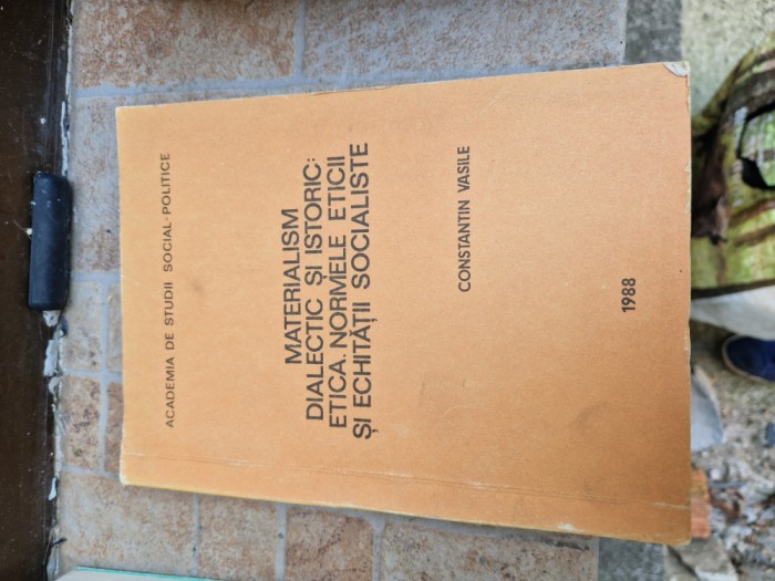 Materialism dialectic și istoric vintage