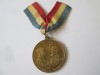 Rara! Romania medalia Carol I si Franz Josef:Vizita imparatului Franz Josef in Romania 1896 gravor Carniol Fiul,diametrul:32 mm