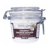 Coconut Shower Mousse, 200ml, Nirvana Spa
