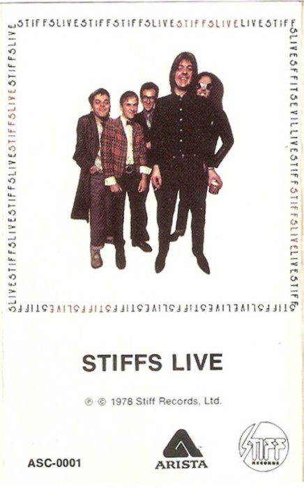 Caseta Stiffs Live Stiffs, originala