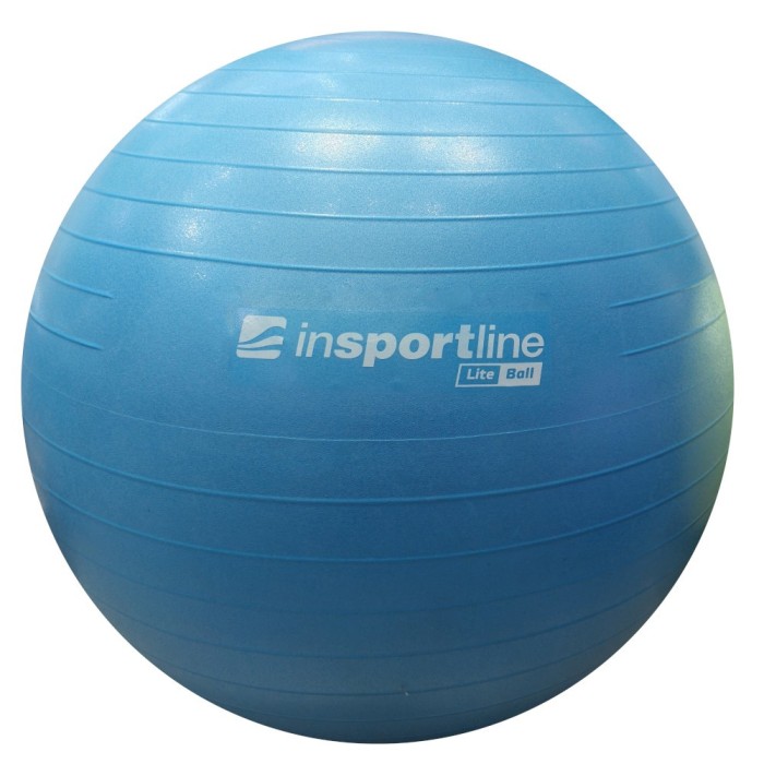 Minge Gimnastica inSPORTline Lite Ball 75 cm, Blue