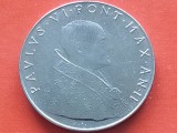 VATICAN-50 LIRE 1964