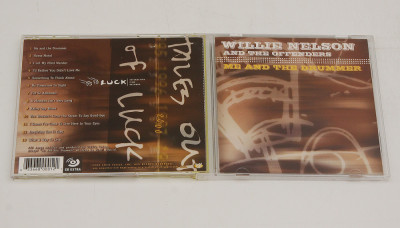 Willie Nelson And The Offenders &amp;ndash; Me And The Drummer - CD audio original NOU foto