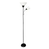 Lampadar Rory 2x E27 Alb Negru ModernLight Concept