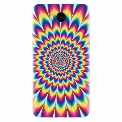 Husa silicon pentru Huawei Y6 2017, Hurts My Eyes foto