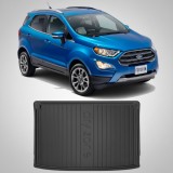 Cumpara ieftin Covoras portbagaj Frogum DryZone din Cauciuc pentru Ford EcoSport II 2017-2022 dupa facelift, podeaua superioara a portbagajului, cu roata de rezerva