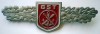 I.430 INSIGNA GERMANIA RDG DDR GST Gesellschaft f&uuml;r Sport und Technik L80mm, Europa
