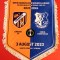 Fanion (protocol-oficial)fotbal URARTU-FARUL CONSTANTA(Conference 03.08.2023)