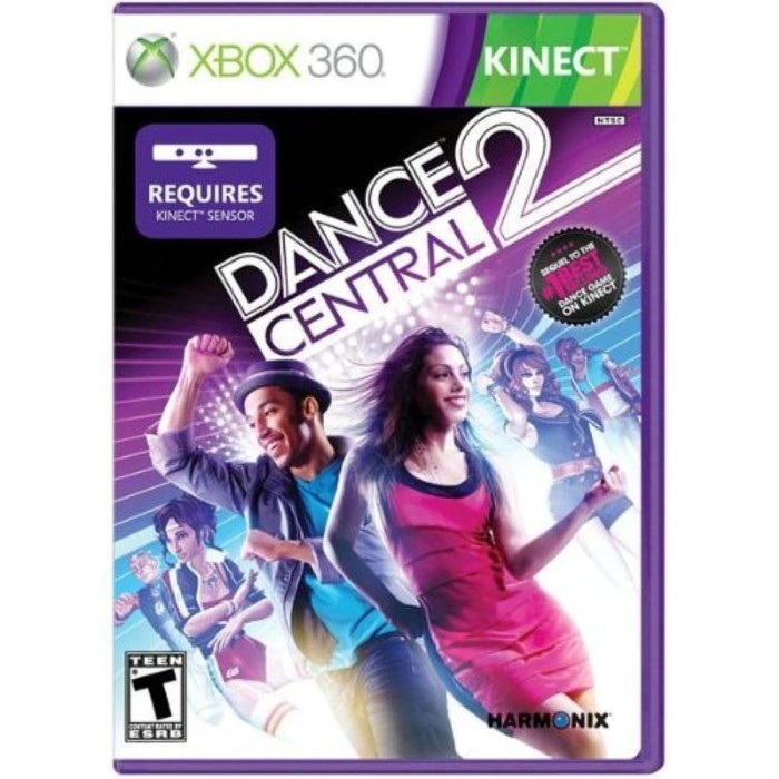 Dance Central 2 (kinect) Xbox 360, Second-Hand