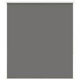 VidaXL Jaluzea cu role opace gri 130x175 cm lățime material 126,6 cm