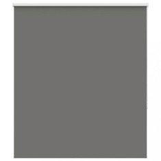 vidaXL Jaluzea cu role opace gri 140x175 cm lățime material 136,6 cm 4011162