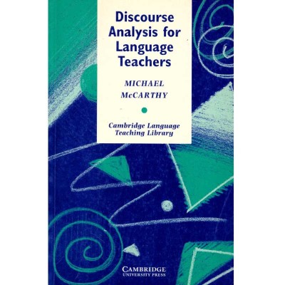 Michael McCarthy - Discourse Analysis for Language Teachers - 136375 foto