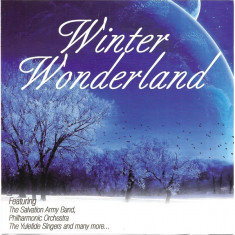 CD Winter Wonderland, original, holograma