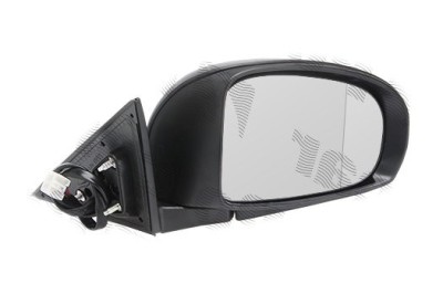 Oglinda exterioara Toyota Camry (Xv40), 09.2009-09.2011, partea Dreapta, culoare sticla crom, sticla convexa, cu carcasa grunduita , cu incalzire, aj foto