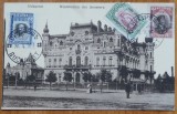 Cumpara ieftin Bucuresti sub ocupatia Puterilor Centrale, Bulgarii, suvenir, supratipare, 1917