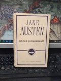 Jane Austen, M&icirc;ndrie m&acirc;ndrie și prejudecată, Clasicii literaturii universale, ELU, București 1968, 086