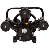 Cap compresor de aer cu 3 pistoane 5.5kW 670L/min KraftDele KD1406 TBC