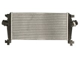 Intercooler Chevrolet Cruze (J300), 05.2009-2014, motor 1.7 D 96kw, diesel, 1.4 T 103kw, 1.6 T 132kw, benzina, cu/fara AC, aluminiu brazat/plastic, 5, SRLine