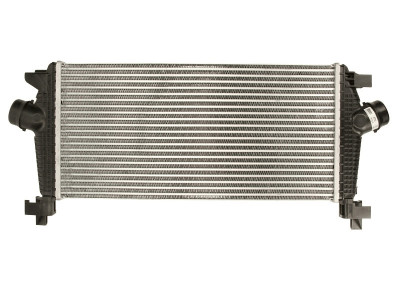 Intercooler Chevrolet Cruze (J300), 05.2009-2014, motor 1.7 D 96kw, diesel, 1.4 T 103kw, 1.6 T 132kw, benzina, cu/fara AC, aluminiu brazat/plastic, 5 foto