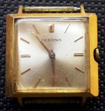 K.286 CEAS MECANIC BARBATESC FESTINA 17 JEWELS PESEUX P 320 NEFUNCTIONAL
