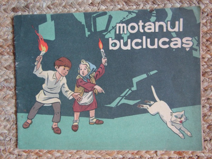 Motanul buclucas// bogat ilustrata