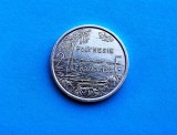 2 Francs 2003 Polinesia Franceza-AUNC-RAR