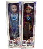 Papusa Printesa Frozen Elsa Muzicala 58 cm, Plastic, Peste 3 ani, Cadou fetite