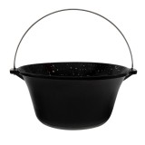 Ceaun Metalica 1218, fonta emailata, cu maner, 7 L