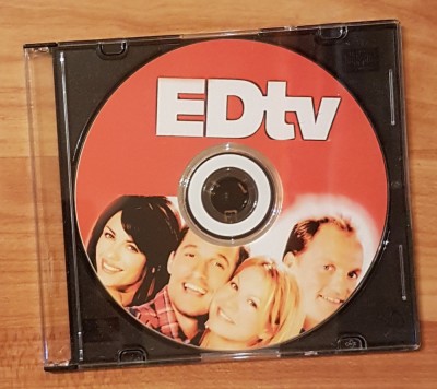 DVD film EdTv Matthew McConaughey foto