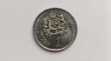 Maroc -1 Dirham 2002 UNC