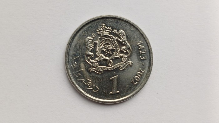 Maroc -1 Dirham 2002 UNC
