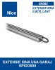 Extensie sina ghidaj NICE SR08C 0.8m lant