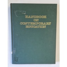 HANDBOOK OF CONTEMPORARY EDUCATION , by STEVEN E. GOODMAN , 1977