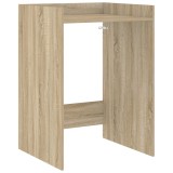 vidaXL Dulap pentru mașina de spălat Sonoma 67,5 x 62 x 97 cm 8006810