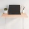 vidaXL Blat masă 60x60x2 cm lemn masiv stejar netratat contur organic 363869