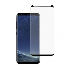 Folie Sticla Roar pentru Samsung Galaxy S8 Plus 5D Full Cover acopera tot ecranul Camera View Negru foto