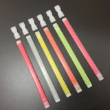 Bratara luminoasa tripla, glow sticks, 1.5 cm, diverse culori culoare roz MultiMark GlobalProd, Oem