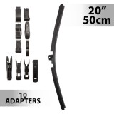 Stergator profesional 20&quot;/50cm - multiadaptor - CARGUARD Best CarHome