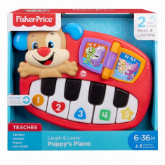 JUCARIE PIANUL CATELULUI DESTEPT LIMBA ROMANA FISHER PRICE foto