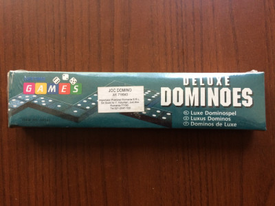 joc domino deluxe dominoes luxe dominospel luxus domios de luxe nou sigilat foto