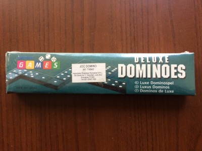 joc domino deluxe dominoes luxe dominospel luxus domios de luxe nou sigilat foto