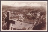 1971 - DEVA, Hunedoara, Panorama, Romania - old postcard - used