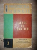 Seful de santier 3- Nicolae Zaharia