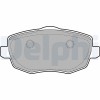 DELPHI LP1934 set placute frana,frana disc