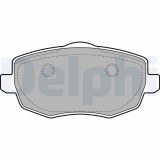 DELPHI LP1934 set placute frana,frana disc