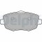 DELPHI LP1934 set placute frana,frana disc