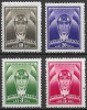 ROM&Acirc;NIA 1936 APRILIE - FONDUL AVIAȚIEI - PILOT - SERIE MNH, Nestampilat