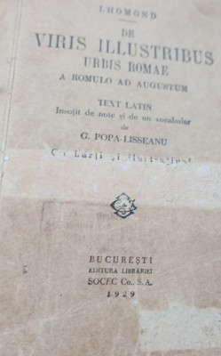 De Viris Illustribus Urbis Romae a Romulo ad Augustum foto