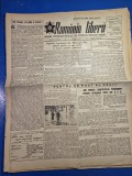 ziarul romania libera 12 mai 1951 - comuna cocargeaua ialomita,razboiul din coreea