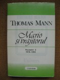 Thomas Mann - Povestiri 1, 2, 3 (3 volume intitulate "Tonio Kroger", "Moartea la Venetia", "Mario si vrajitorul")